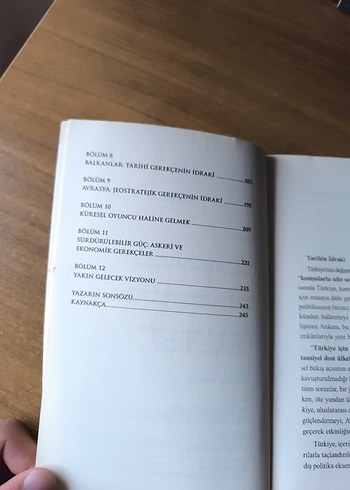  Beden Renk Dip Dalga Davutoğlu - Fatih Bayhan