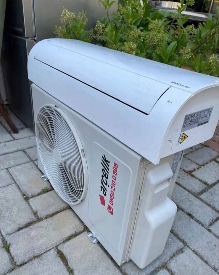 Arçelik Dış Ünite Klima Karton Kutusu - Görsel 2