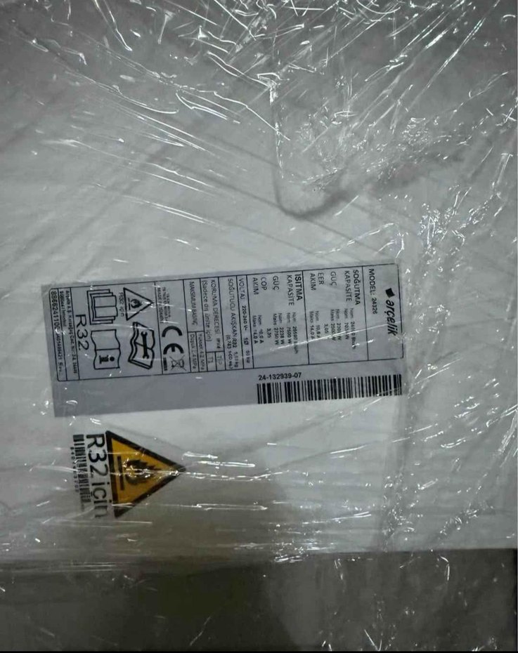 Klima 18 lik sıfır - Görsel 5