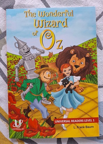 The Wonderful Wizard of Oz Çocuk Kitabı İngilizce