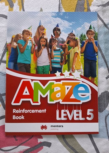 Beden AMaze Level 5 İngilizce Öğrenci Kitabı