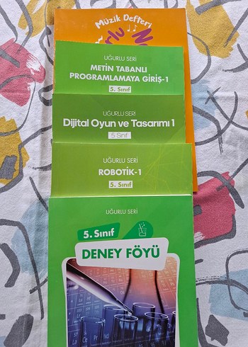 5. Sınıf Uğurlu Seri Eğitim Seti