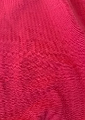 Kırmızı Kadın Triko Uzun Kollu Bluz - Görsel 3