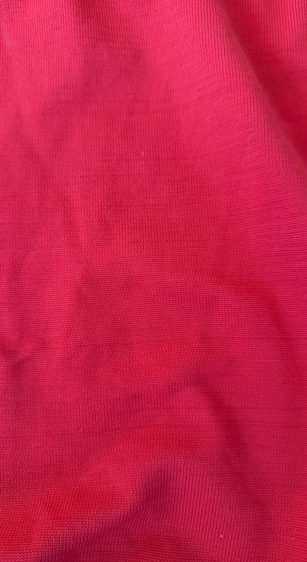 Kırmızı Kadın Triko Uzun Kollu Bluz - Görsel 3