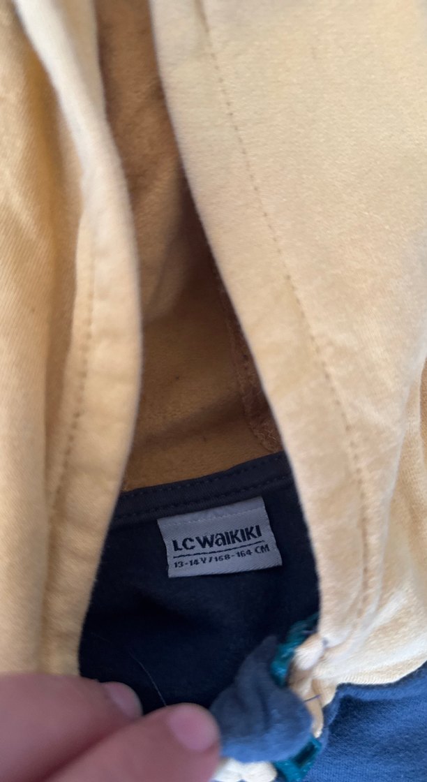 Erkek Çocuk Kapüşonlu Fermuarlı Sweatshirt - Görsel 3