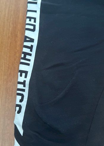 Siyah Fermuarlı Erkek Çocuk Eşofman Altı - Görsel 3