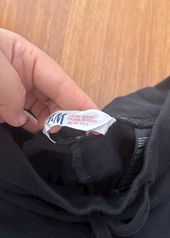 Siyah Fermuarlı Erkek Çocuk Eşofman Altı - Görsel 4