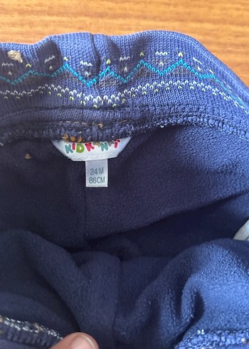 Erkek Çocuk Bol Kesim Mavi Denim Pantolon - Görsel 3