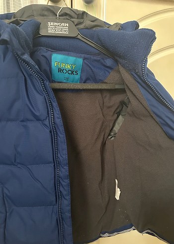 4 yaş Funky Rocks erkek çocuk montu - Görsel 3