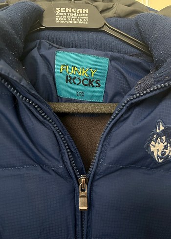 4 yaş Funky Rocks erkek çocuk montu - Görsel 2