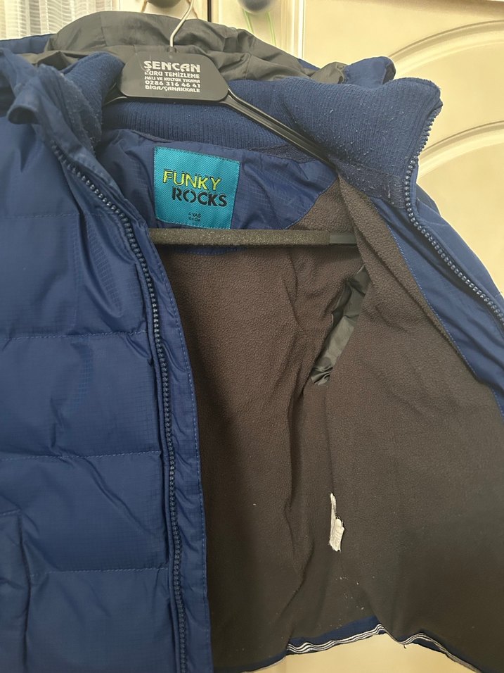 4 yaş Funky Rocks erkek çocuk montu - Görsel 3