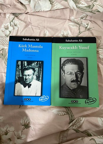 Sabahattin Ali Roman Seti Kürk Mantolu Madonna & Kuyucaklı Yusuf