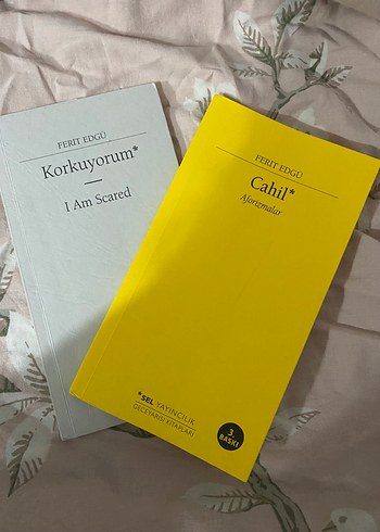 Korkuyorum* ve Cahil* Kitap Seti