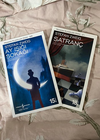 Stefan Zweig - Satranç ve Ay Işığı Sokağı Romanları