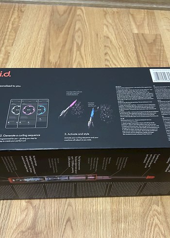 Beden Dyson Çok Fonksiyonlu Renkli Saç Şekillendirici