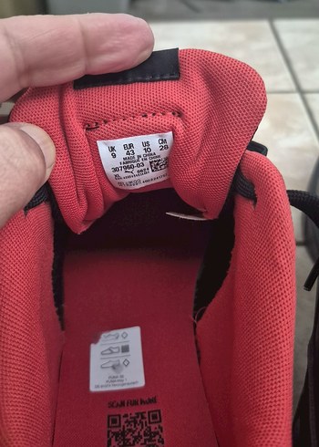 Siyah FERRARİ PUMA Erkek Spor Ayakkabı  43 numara - Görsel 3