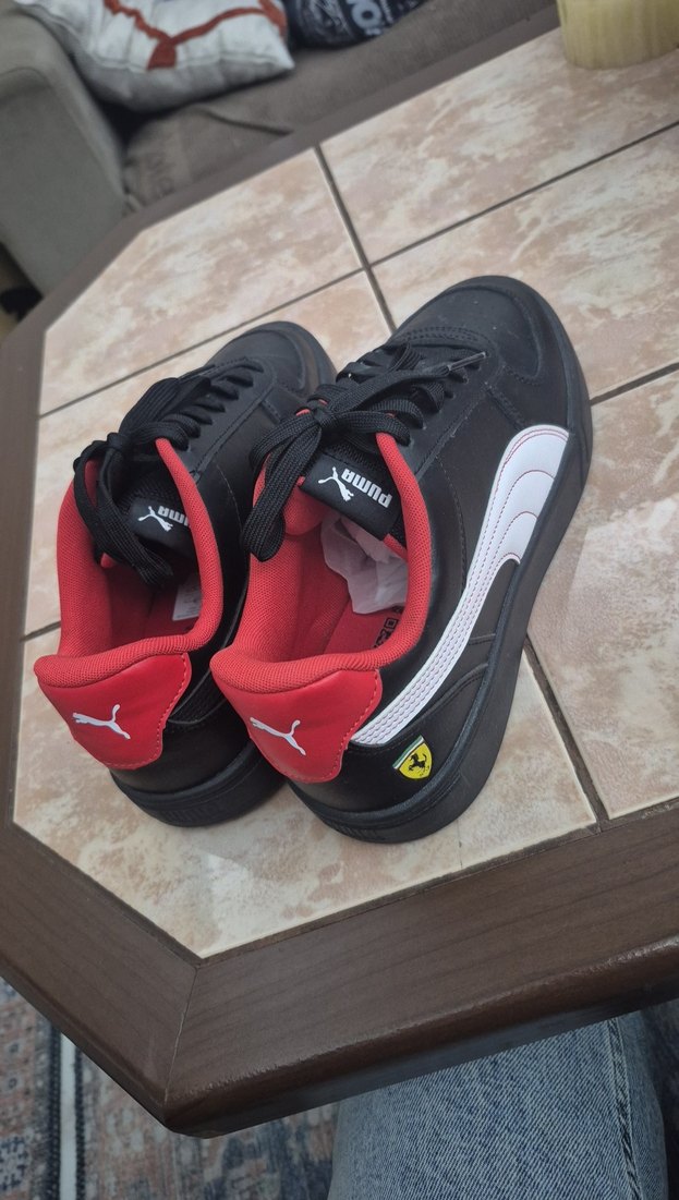 Siyah FERRARİ PUMA Erkek Spor Ayakkabı  43 numara - Görsel 2