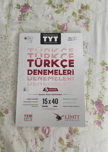 TYT Türkçe Denemeleri - 15x40 Soru