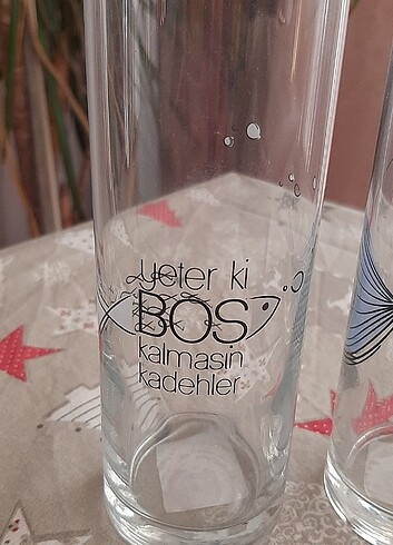  Beden beyaz Renk RAKI BARDAĞI 4 LÜ