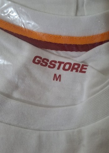 Galatasaray Gsstore Beyaz Spor Tisort