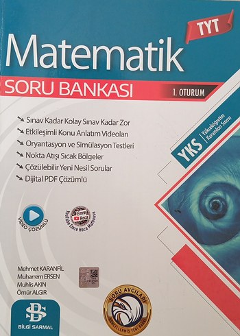 TYT Matematik Soru Bankası 1. Oturum
