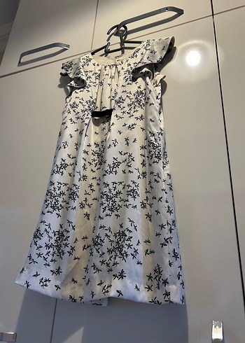 Zara kiz cocuk elbise