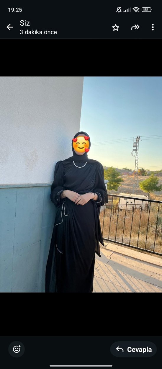 tesettür abiye - Görsel 2