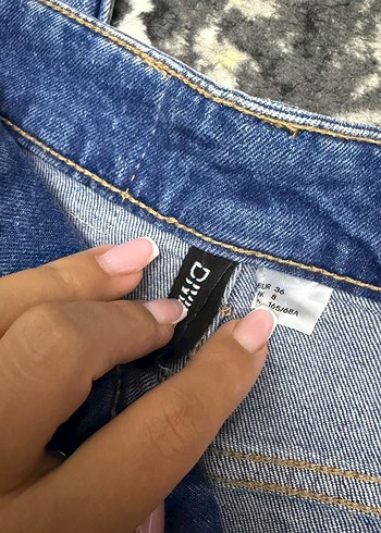 H&M Mavi Denim Jean Pantolon