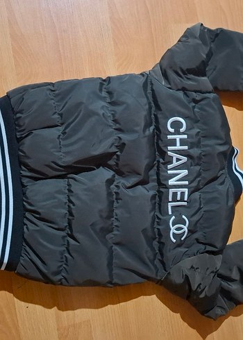 Siyah Fermuarlı Erkek Çocuk Mont - Görsel 2