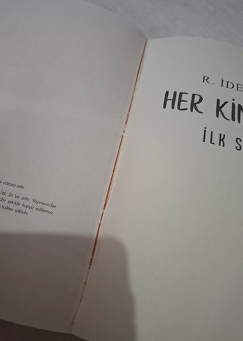 HER KIMSEN 5. Baskı Beyaz Kapak - Görsel 6