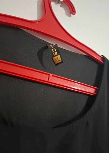 Uzun Kollu Siyah Uzun Elbise - Görsel 7