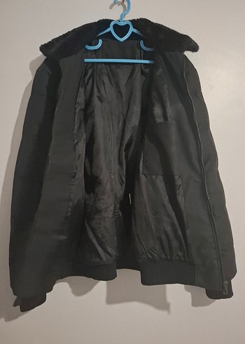 Erkek Siyah Mont - Görsel 2