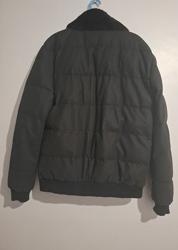 Erkek Siyah Mont - Görsel 3