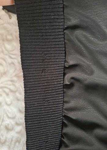 Erkek Siyah Mont - Görsel 6