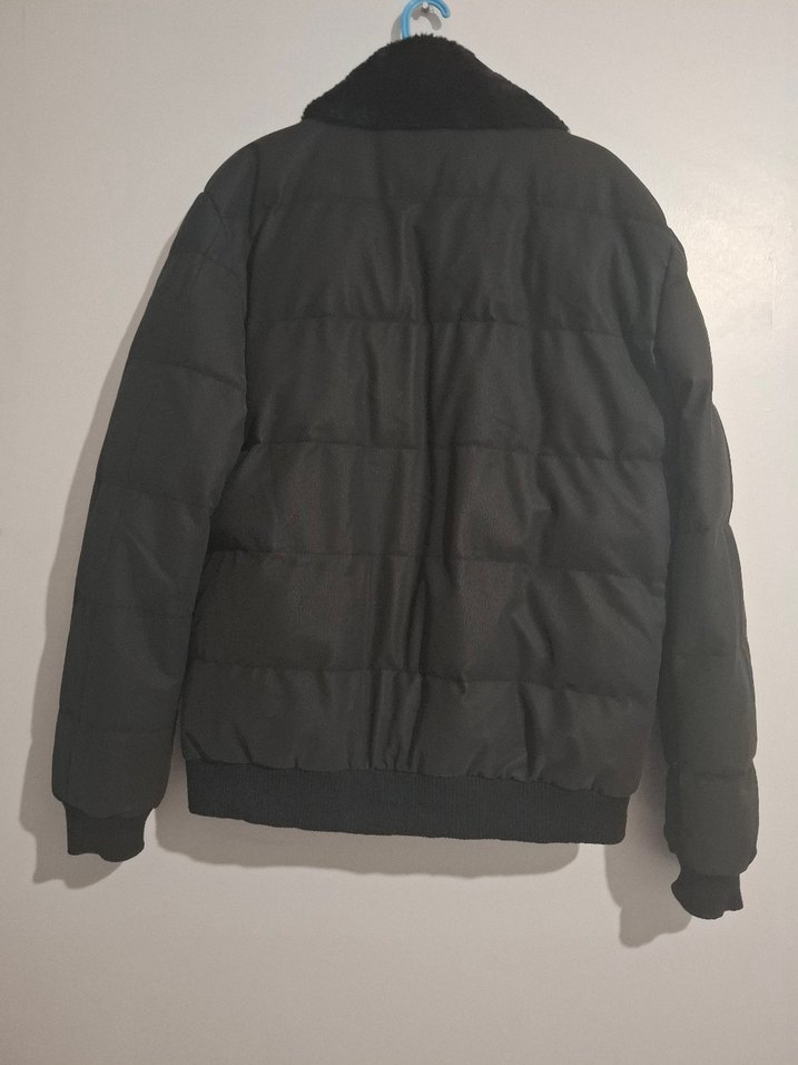 Erkek Siyah Mont - Görsel 3