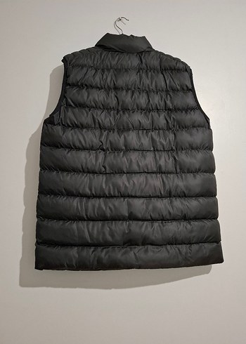 Siyah Fermuarlı Erkek Yelek - Görsel 2