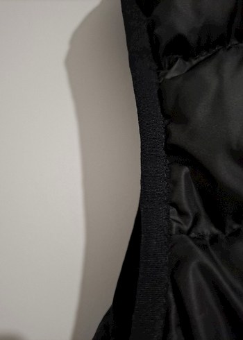 Siyah Fermuarlı Erkek Yelek - Görsel 4