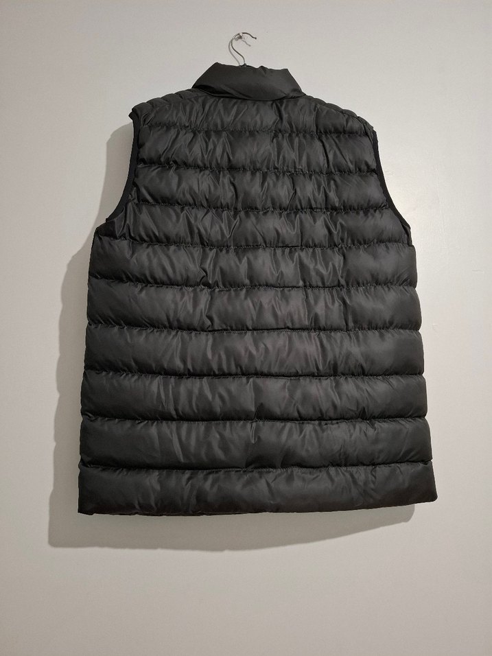 Siyah Fermuarlı Erkek Yelek - Görsel 2