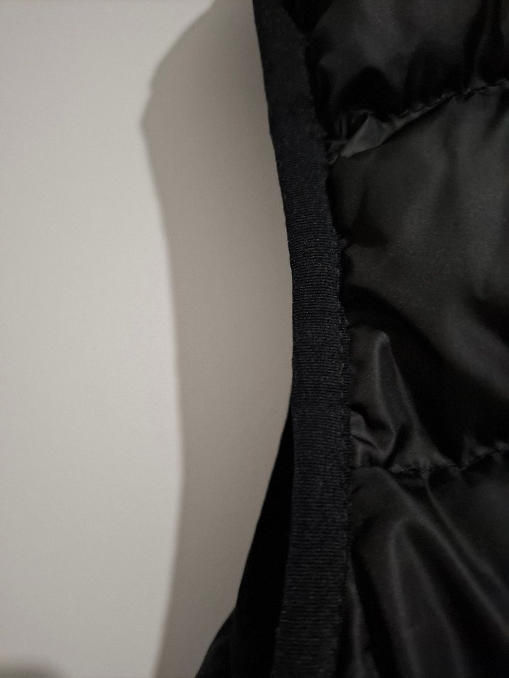 Siyah Fermuarlı Erkek Yelek - Görsel 4