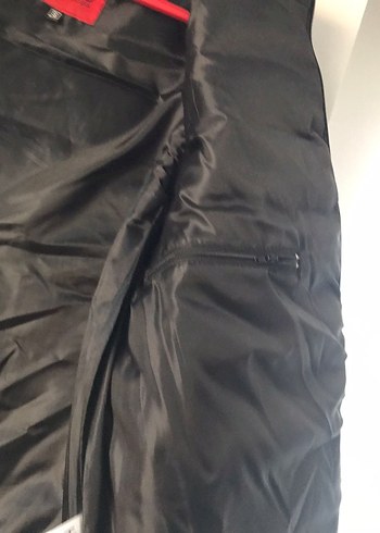 Siyah Erkek Şişme Yelek - Görsel 5