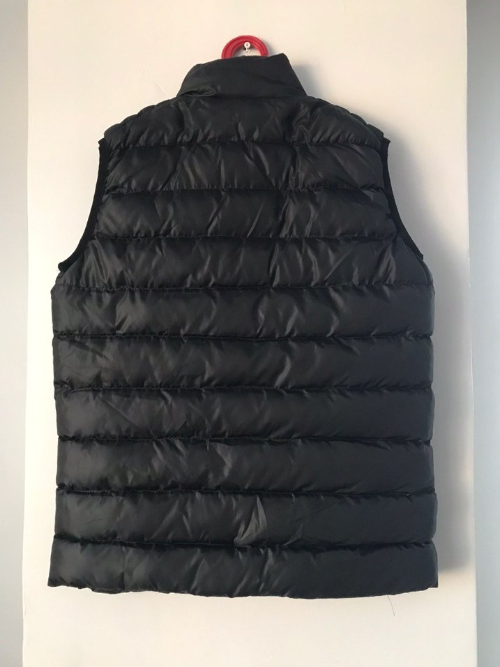 Siyah Erkek Şişme Yelek - Görsel 2