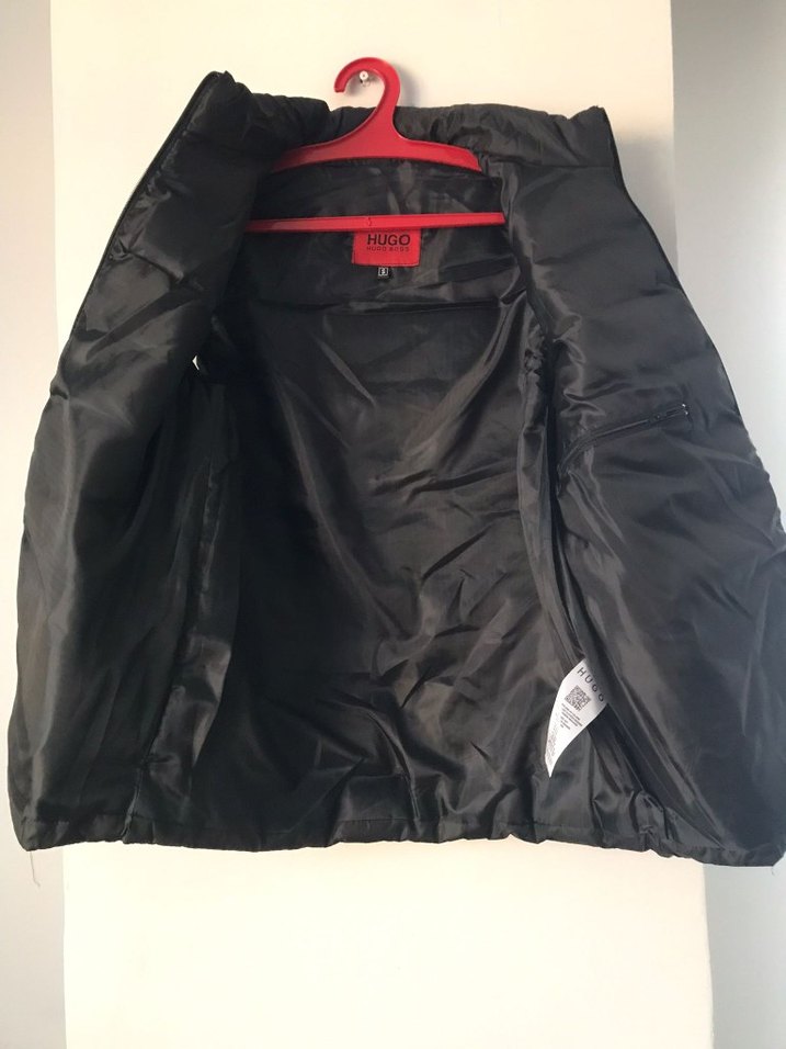 Siyah Erkek Şişme Yelek - Görsel 3