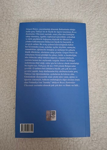 Beyaz Zambaklar Ülkesinde - Grigori Petrov - Görsel 2