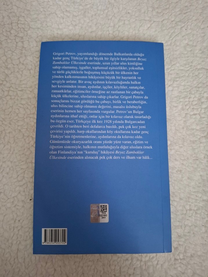 Beyaz Zambaklar Ülkesinde - Grigori Petrov - Görsel 2