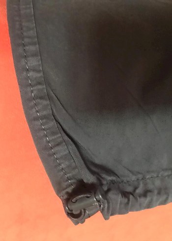 s Beden gri Renk Gri Rahat Kesim Kadın Pantolon