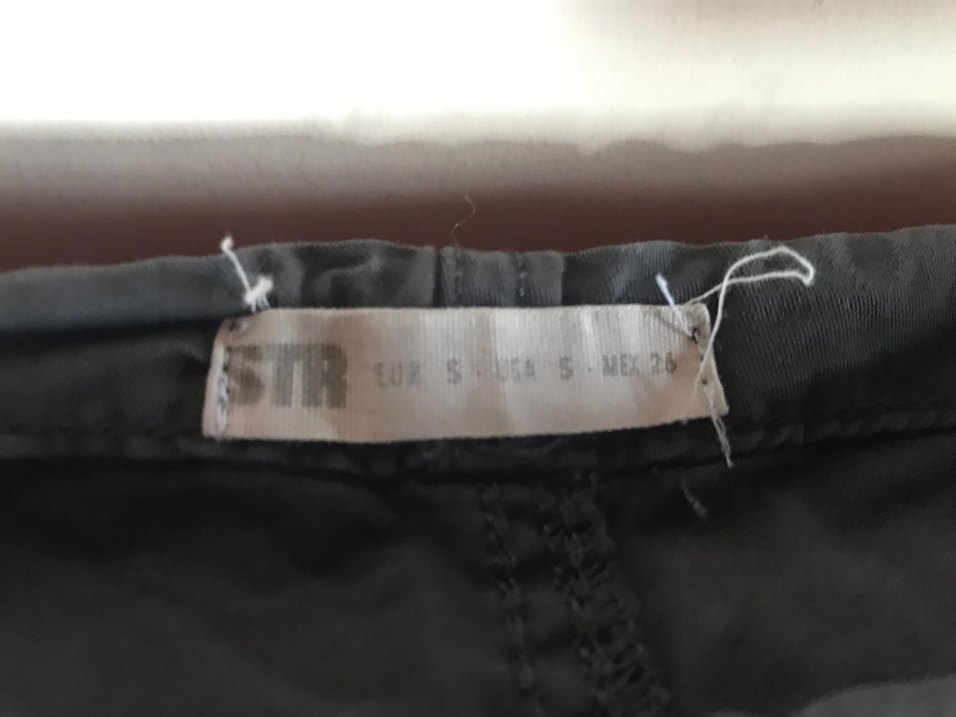 Gri Rahat Kesim Kadın Pantolon - Görsel 2