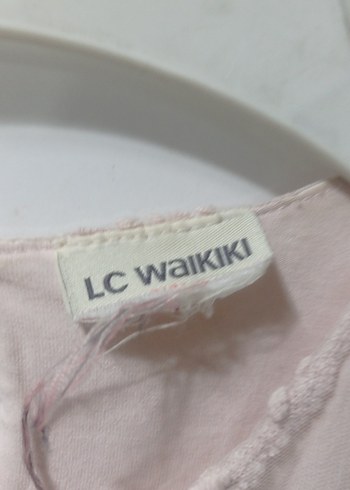 LC Waikiki PembeKız çocuk elbise