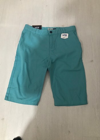 Turkuaz Mini Erkek Şort LCW