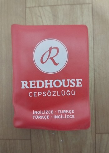 Redhouse Cep Sözlüğü İngilizce-Türkçe