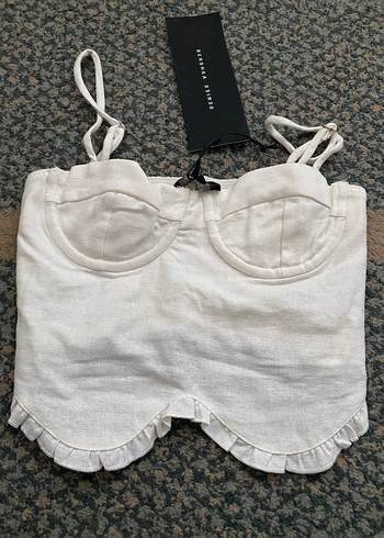 Bershka korse üst